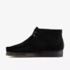 Wallabee™-laarzen voor dames, zwart suède Wallabee™-laarzen voor dames, zwart suède