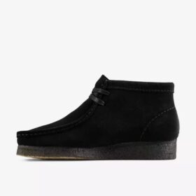 Wallabee™-laarzen voor dames, zwart suède