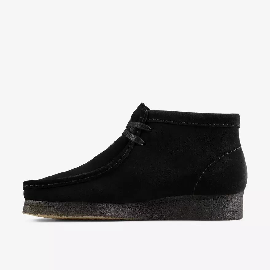Wallabee™-laarzen voor dames, zwart suède Wallabee™-laarzen voor dames, zwart suède