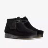 Wallabee™-laarzen voor dames, zwart suède Wallabee™-laarzen voor dames, zwart suède