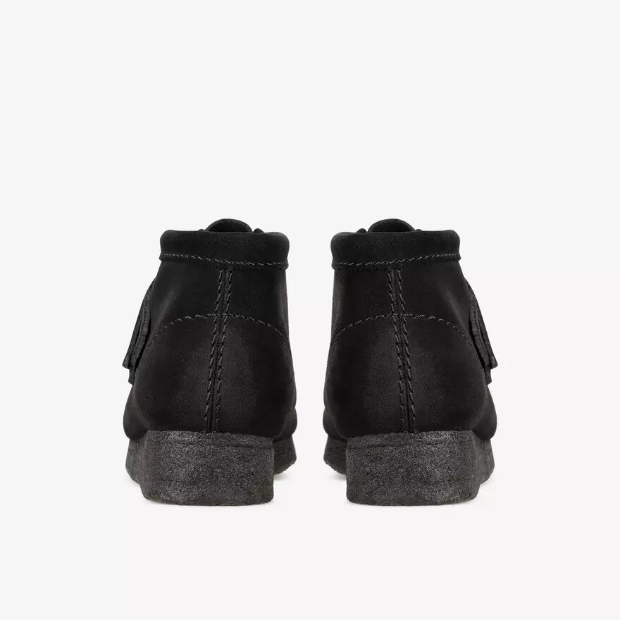 Wallabee™-laarzen voor dames, zwart suède Wallabee™-laarzen voor dames, zwart suède