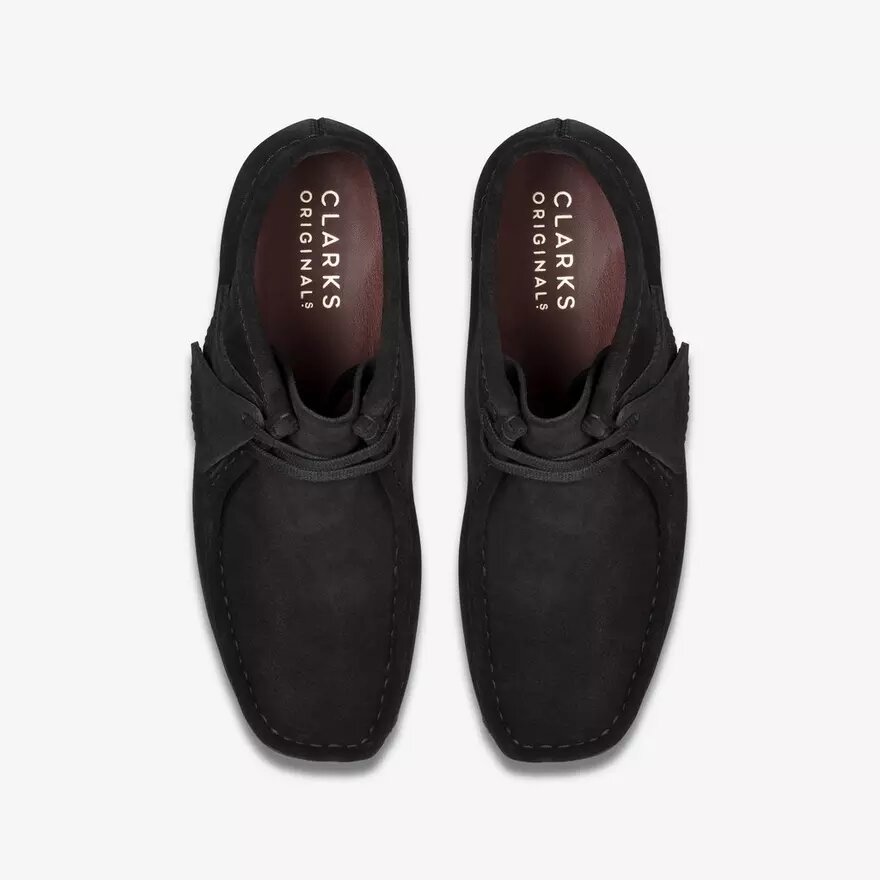 Wallabee™-laarzen voor dames, zwart suède Wallabee™-laarzen voor dames, zwart suède