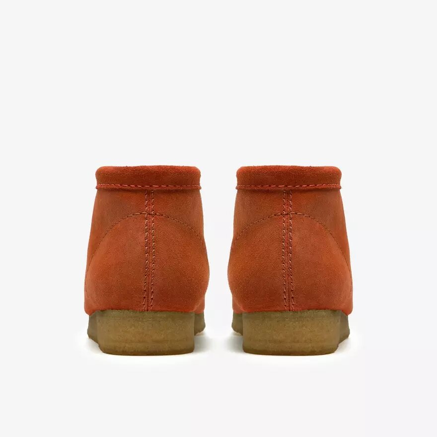 Wallabee-laarzen voor heren Oranje suède Wallabees Wallabee-laarzen voor heren Oranje suède Wallabees
