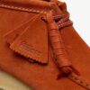 Wallabee-laarzen voor heren Oranje suède Wallabees Wallabee-laarzen voor heren Oranje suède Wallabees