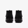 Wallabee™-laarzen voor heren, zwart leer
