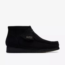 Wallabee™-laarzen voor heren, zwart suède