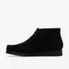 Wallabee™-laarzen voor heren, zwart suède