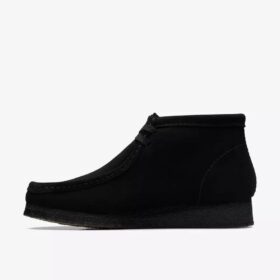 Wallabee™-laarzen voor heren, zwart suède