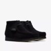 Wallabee™-laarzen voor heren, zwart suède