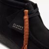 Wallabee™-laarzen voor heren, zwart suède