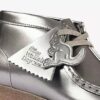 Wallabee-laarzen voor jongens – Big Kid zilveren lak-Wallabees Wallabee-laarzen voor jongens – Big Kid zilveren lak-Wallabees