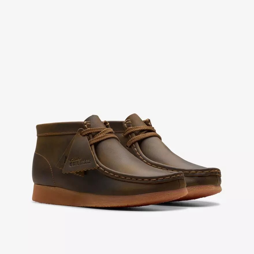 Wallabee-laarzen voor kinderen – Oudere bijenwaslaarzen Wallabee-laarzen voor kinderen – Oudere bijenwaslaarzen