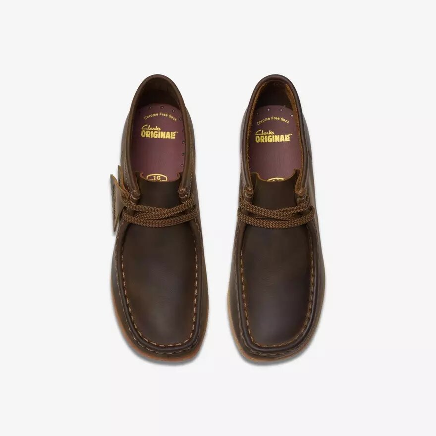 Wallabee-laarzen voor kinderen – Oudere bijenwaslaarzen Wallabee-laarzen voor kinderen – Oudere bijenwaslaarzen