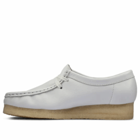 Wallabee-laarzen “White Leather” 26156624