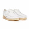 Wallabee-laarzen “White Leather” 26156624
