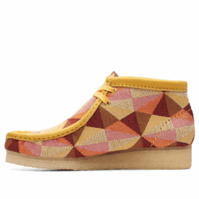 Wallabee-laarzen “Yellow Combination” 26166092
