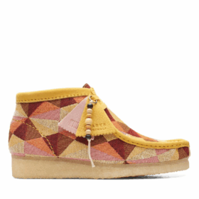 Wallabee-laarzen “Yellow Combination” 26166092