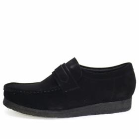 Wallabee Loafer Suède “Zwart” 26172503