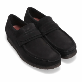 Wallabee Loafer Suède “Zwart” 26172503