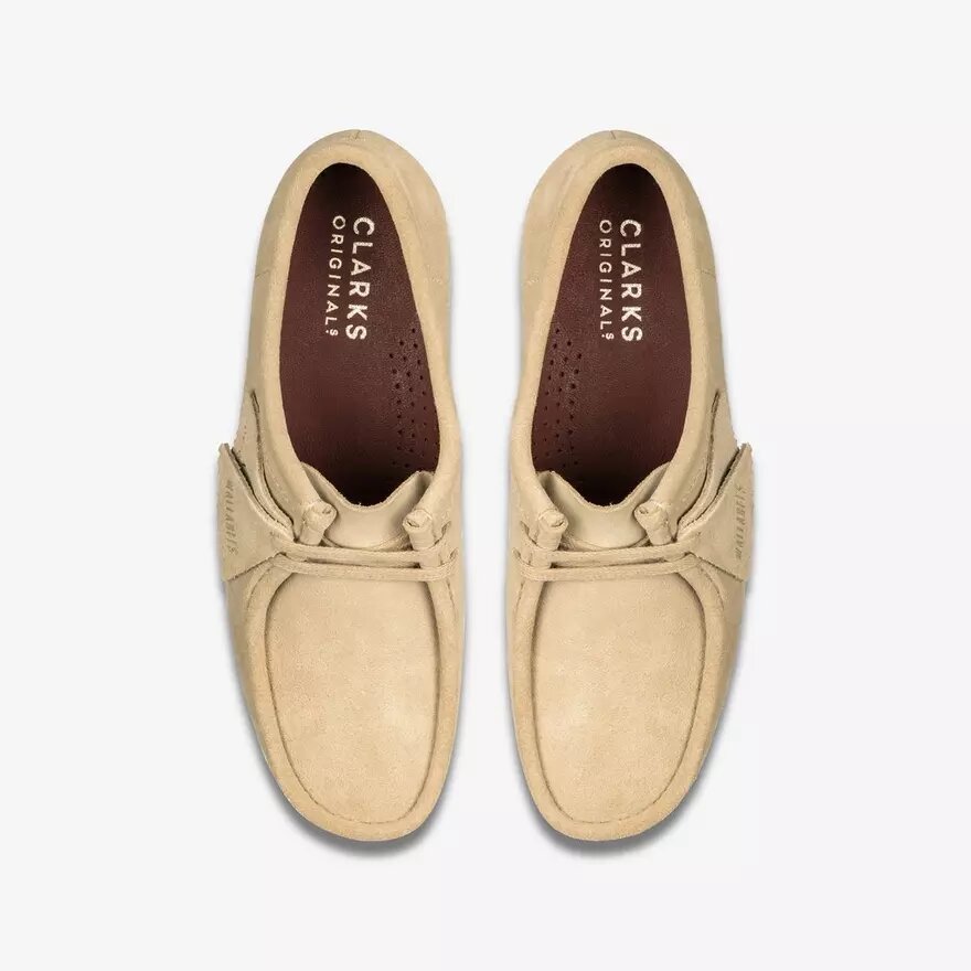 Wallabee™ Maple suède schoenen voor dames Wallabee™ Maple suède schoenen voor dames