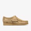 Wallabee Maple voor heren met gecombineerde print