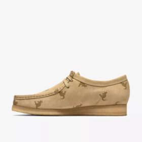 Wallabee Maple voor heren met gecombineerde print