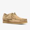 Wallabee Maple voor heren met gecombineerde print
