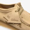 Wallabee Maple voor heren met gecombineerde print