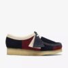 Wallabee Navy Stripe Wallabees voor dames Wallabee Navy Stripe Wallabees voor dames