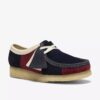 Wallabee Navy Stripe Wallabees voor dames Wallabee Navy Stripe Wallabees voor dames