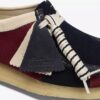 Wallabee Navy Stripe Wallabees voor dames Wallabee Navy Stripe Wallabees voor dames