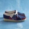 Wallabee Navy Stripe Wallabees voor dames Wallabee Navy Stripe Wallabees voor dames