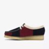 Wallabee Navy Stripe Wallabees voor dames Wallabee Navy Stripe Wallabees voor dames