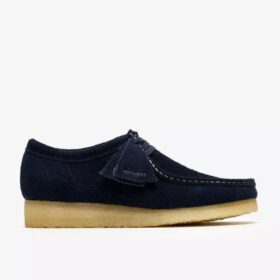Wallabee Navy suède Wallabees voor heren