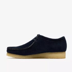 Wallabee Navy suède Wallabees voor heren