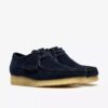 Wallabee Navy suède Wallabees voor heren