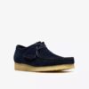 Wallabee Navy suède Wallabees voor heren