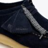 Wallabee Navy suède Wallabees voor heren