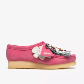 Wallabee Pink Interest voor dames