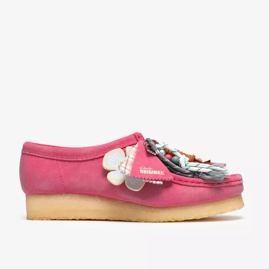 Wallabee Pink Interest voor dames Wallabee Pink Interest voor dames