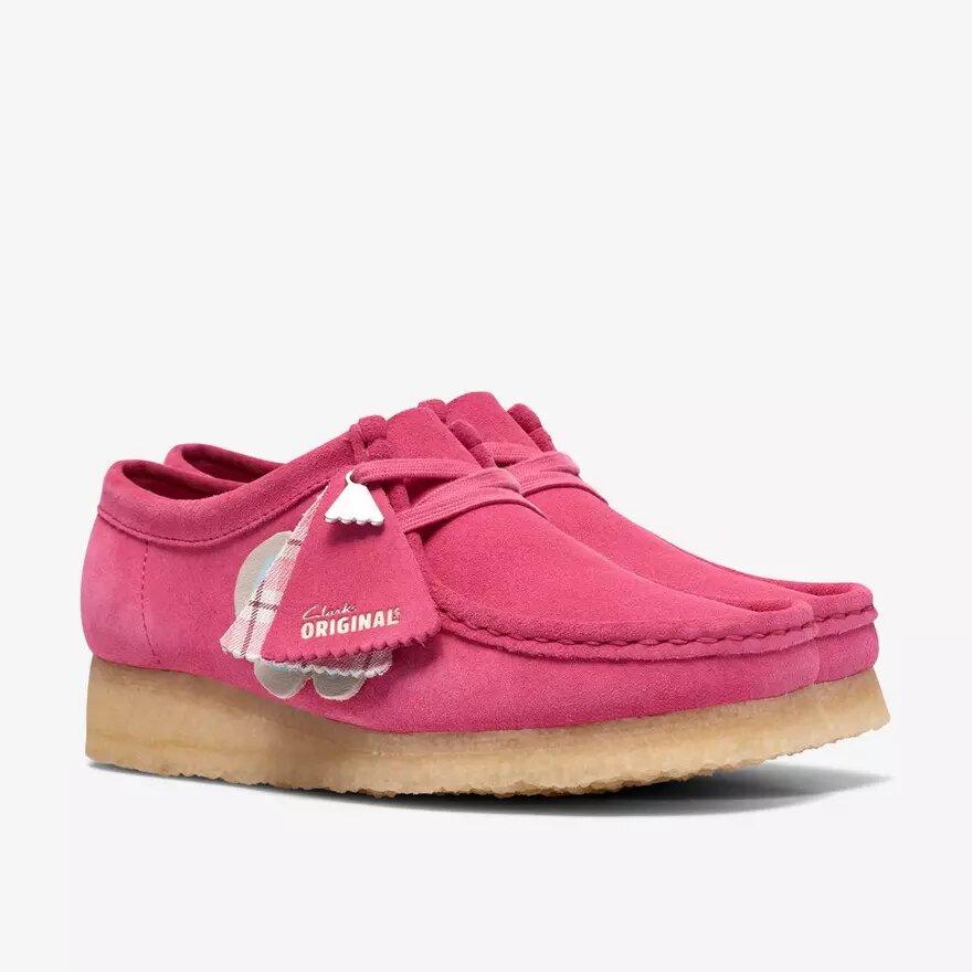 Wallabee Pink Interest voor dames Wallabee Pink Interest voor dames