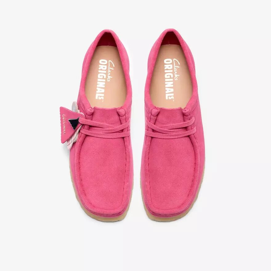 Wallabee Pink Interest voor dames Wallabee Pink Interest voor dames