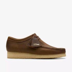 Wallabee™-schoenen van bijenwasleer voor heren