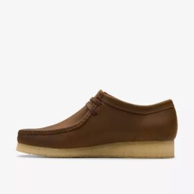 Wallabee™-schoenen van bijenwasleer voor heren