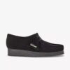Wallabee™-schoenen voor dames van zwart suède Wallabee™-schoenen voor dames van zwart suède