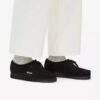 Wallabee™-schoenen voor dames van zwart suède Wallabee™-schoenen voor dames van zwart suède
