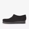 Wallabee™-schoenen voor dames van zwart suède Wallabee™-schoenen voor dames van zwart suède