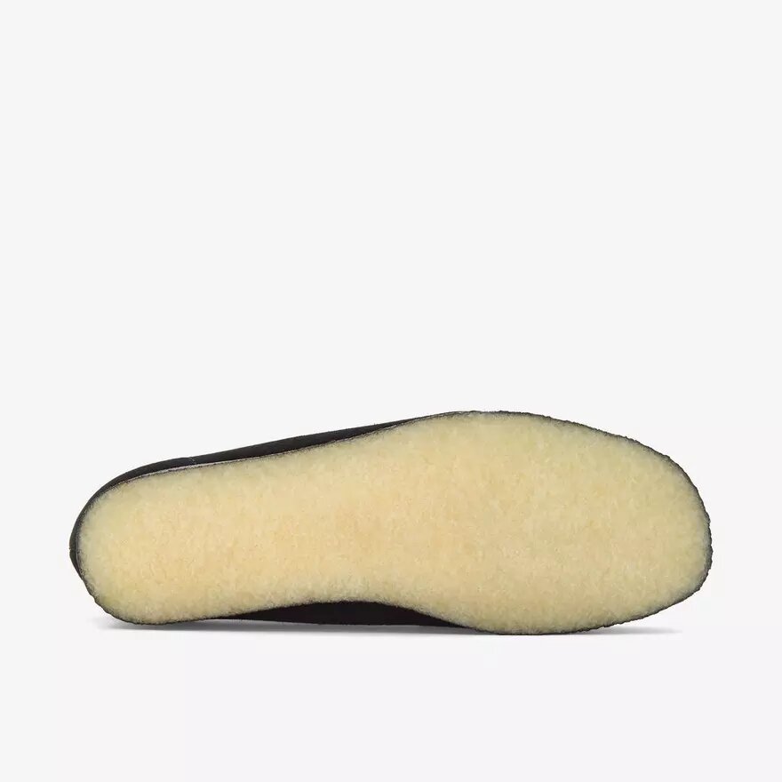 Wallabee™-schoenen voor dames van zwart suède Wallabee™-schoenen voor dames van zwart suède