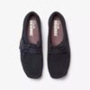 Wallabee™-schoenen voor dames van zwart suède Wallabee™-schoenen voor dames van zwart suède
