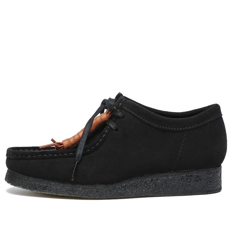 Wallabee™-schoenen voor heren van zwart suède Wallabee™-schoenen voor heren van zwart suède